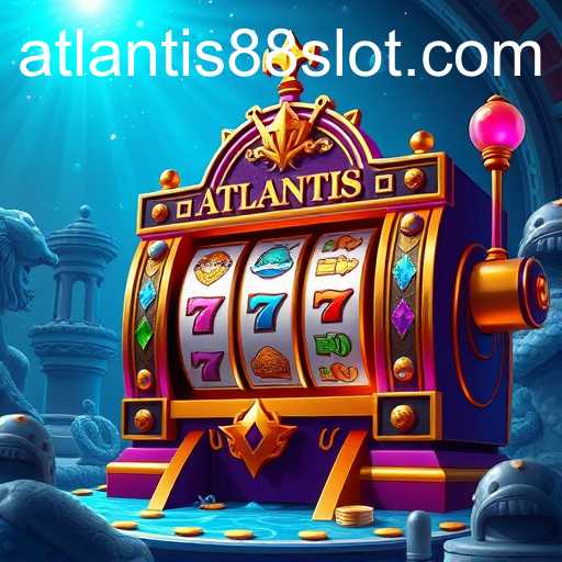The Alluring World of Slot Machines and the Rise of Atlantis88